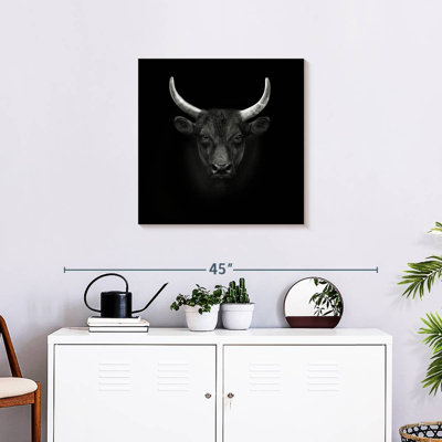 Crowle Black Bull Head