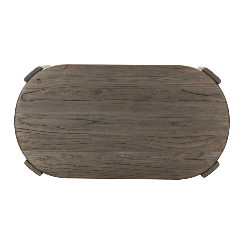 Dua Oval Solid Wood Dining Table