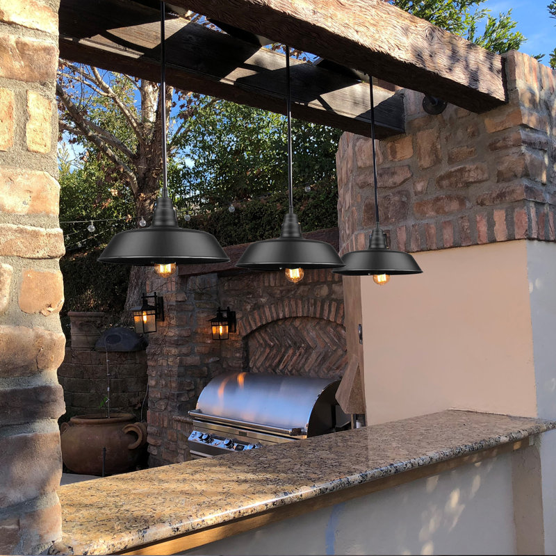 Haymer Outdoor Pendant