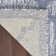 Adianey Red Barrel Studio Easy Care Trellis Denim Blue Indoor/Outdoor Area Rug