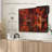 " Reflection Of Autumn Wall Art "-1368897818
