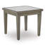 Table de bout d'extérieur Rainier Ranch