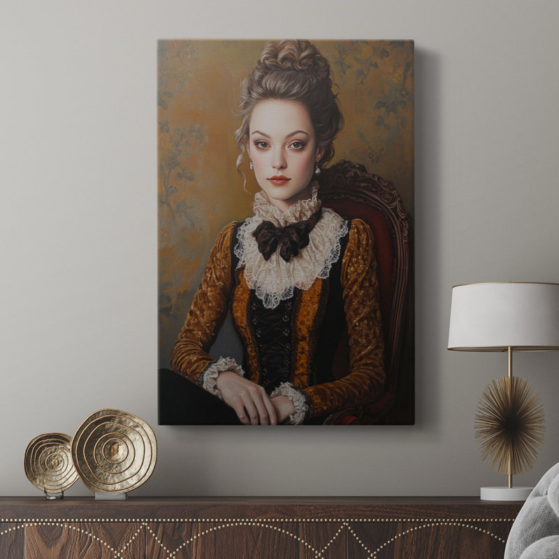 WOMEN Series CLxxxix - galerie sur mesure, H 48 po x l 32 po