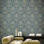 Ornamenta Collection Traditional Damask Wallpaper Roll-461800748