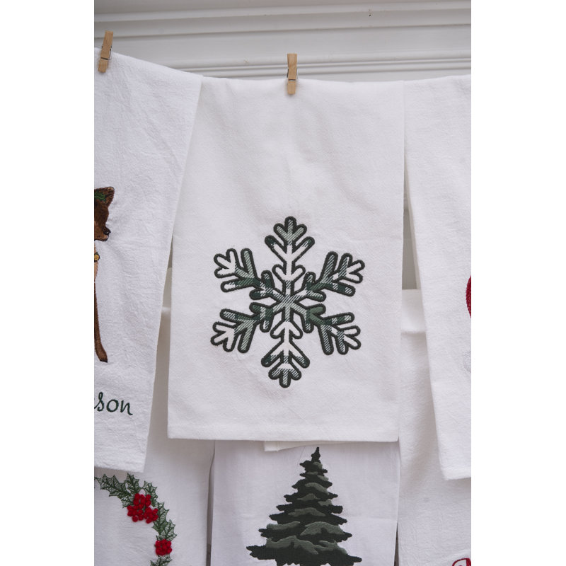 Serviette Evergreen