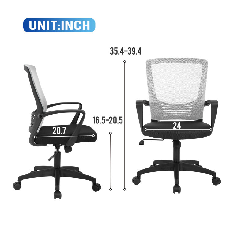 Chaise de dessinateur , Blanc