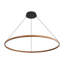 Lustre à anneaux DEL 71 po Nurein -868114306
