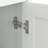60W L Shaped Desk with Storage in Pure White and Shiplap Gray-906071867