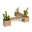 BANC À PLANTES