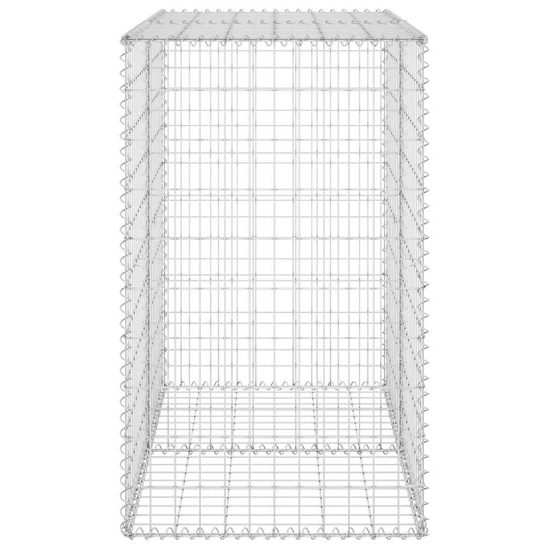 Mur de cage en pierre galvanisé Gabion, H 23,6 po x l 39,4 po