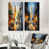 Toile tendue