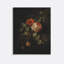 Still Life With Roses Print by Elias Van Den Broeck
