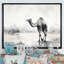 Minimalisme monochrome chameau II sur toile-2069296477-2069296455