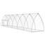 Rabbit Hutch Silver Galvanised Steel-1756660398