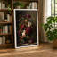 Roses in Full Bloom Botanical - Wrapped Canvas-599644277-599644283