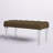 Edith Polyester Upholstered Bench-21941127
