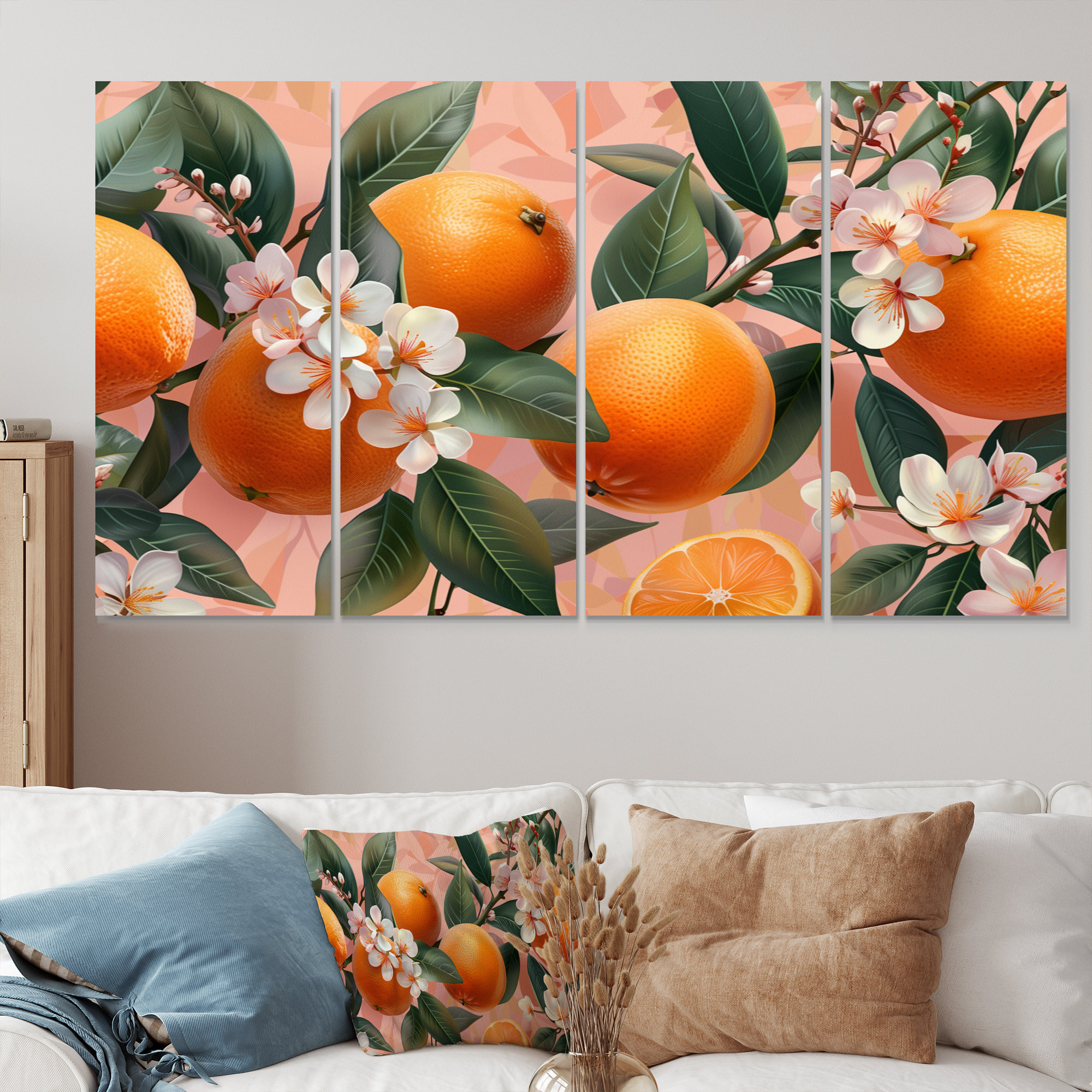 Fruit Wall Decor Minimalist Inspiration photo