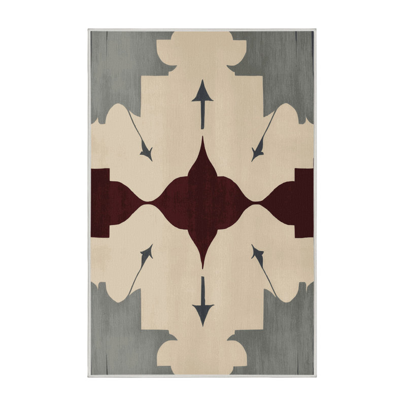 Tapis Elemental Streams, Rectangulaire 2 pi x 3 pi