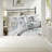 Comfortable 7-piece Polyester Bedding Sets, Seersucker Style For Cozy Home