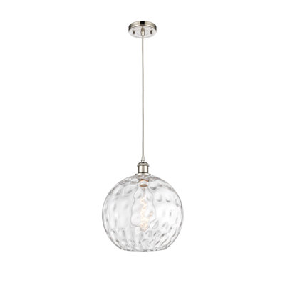 Luminaire suspendu sphère 1 lumière Roxane