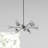 Optimist Dimmable Sputnik Sphere Chandelier-1126233847-1126233844-1126233845