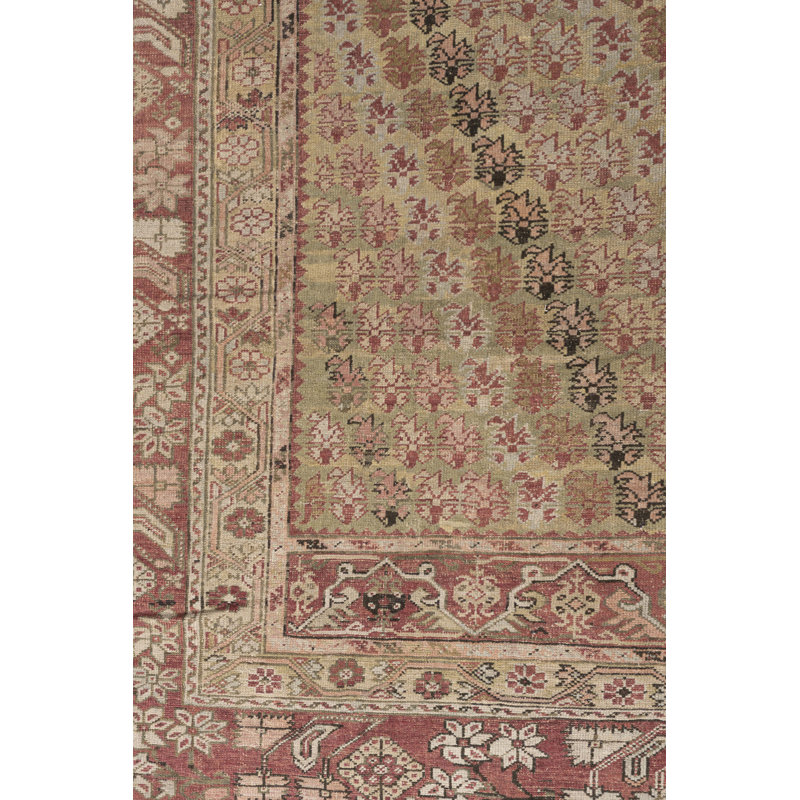 One-of-a-Kind 13'8 X 17'7 Hand Knotted Area Rug