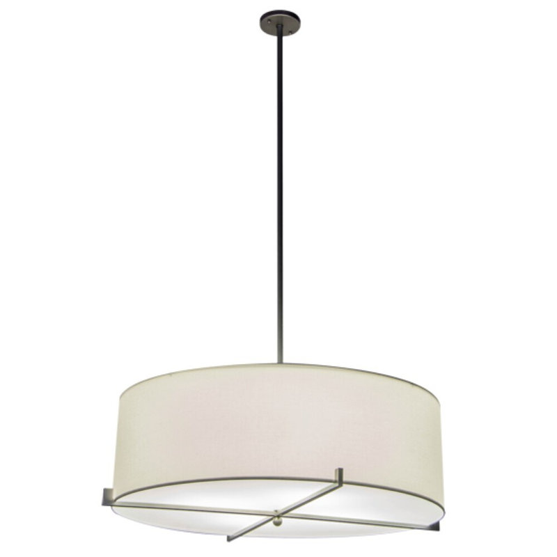 Cilindro 4 - Light Drum Chandelier