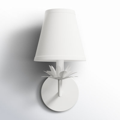 Idalia 1-Light Dimmable Armed Sconce