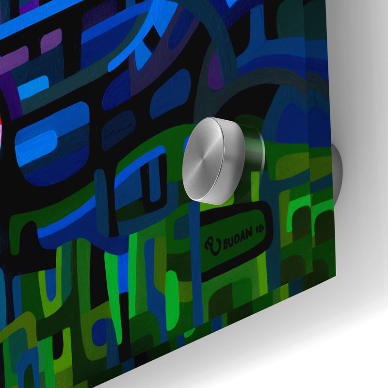 Latitude Run® «Awakening» par Mandy Budan, art mural en verre acrylique, ACR-29643, H 36 po x l 24 po x P 0,2 po