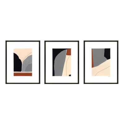 Transcendence. Set Of 3 by Andrea Stokes
