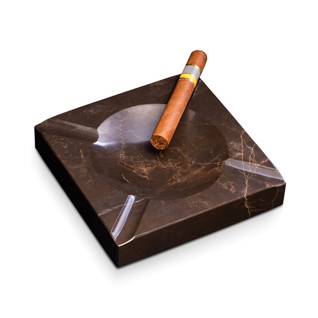 Bey-Berk Marble Ashtray Bey-Berk