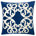White/Indigo Blue