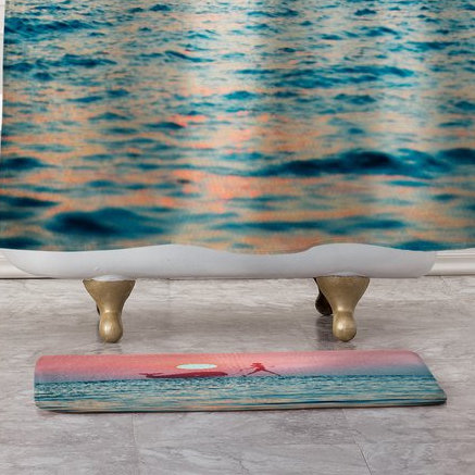 Tapis pour salle de bain belle13 pour animaux fantaisie