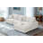 Khailey Chenille Modular L-shaped 4 Seats Sofa with Movable Ottoman-102507356
