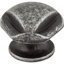 Distressed Antique Silver