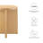 Silas Round Mango Wood Side Table In Natural-93249714