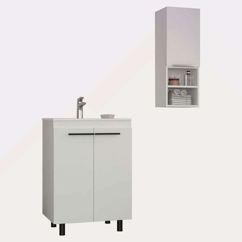 2 Piece Bathroom Set