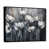 Cadre flottant noir