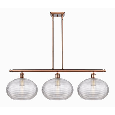Larrick 3 - Light Kitchen Island Pendant