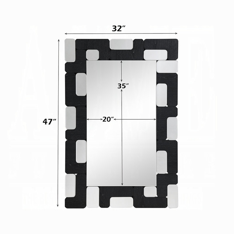Miroir d'appoint Dara