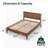 37" Steel Platform Bed-87328470
