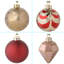 Ensemble de 20 ornements d'arbre de Noël, collection Waltz Vienna