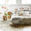 Isola Hide Cowhide Oriental Area Rug in Gray/Cream-1270710520-1252952921