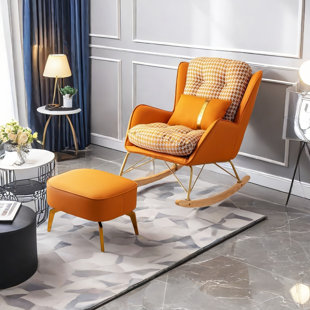 Upholstered Rocking Chair