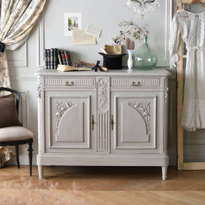 Armoire d'entrée rétro de style français