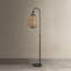 Maltby Floor Lamp with Large Shade-1742140393