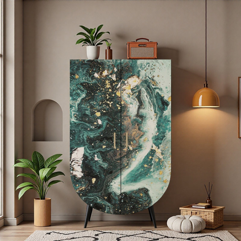 Garde-robe de chambre à coucher de style français