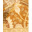Tapis jaune / beige / brun noué à la main de conception unique 8 pi 3 po x 10 pi 7 po Hayner