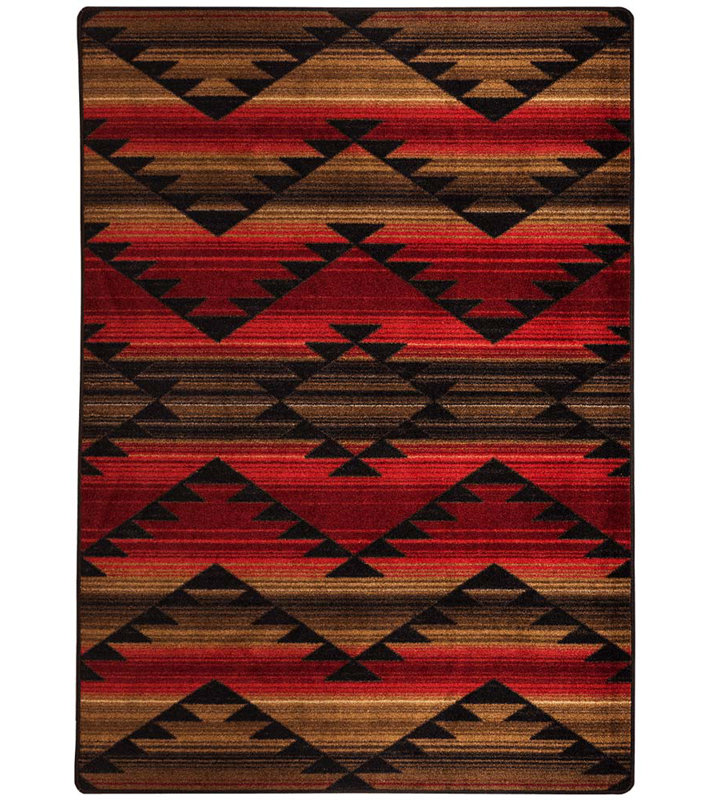 Cadnite Chevron Indoor Rug, Rectangle 2'8 x 3'11"