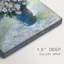 Vase de fleurs sur toile tendue par Claude Monet-59440001